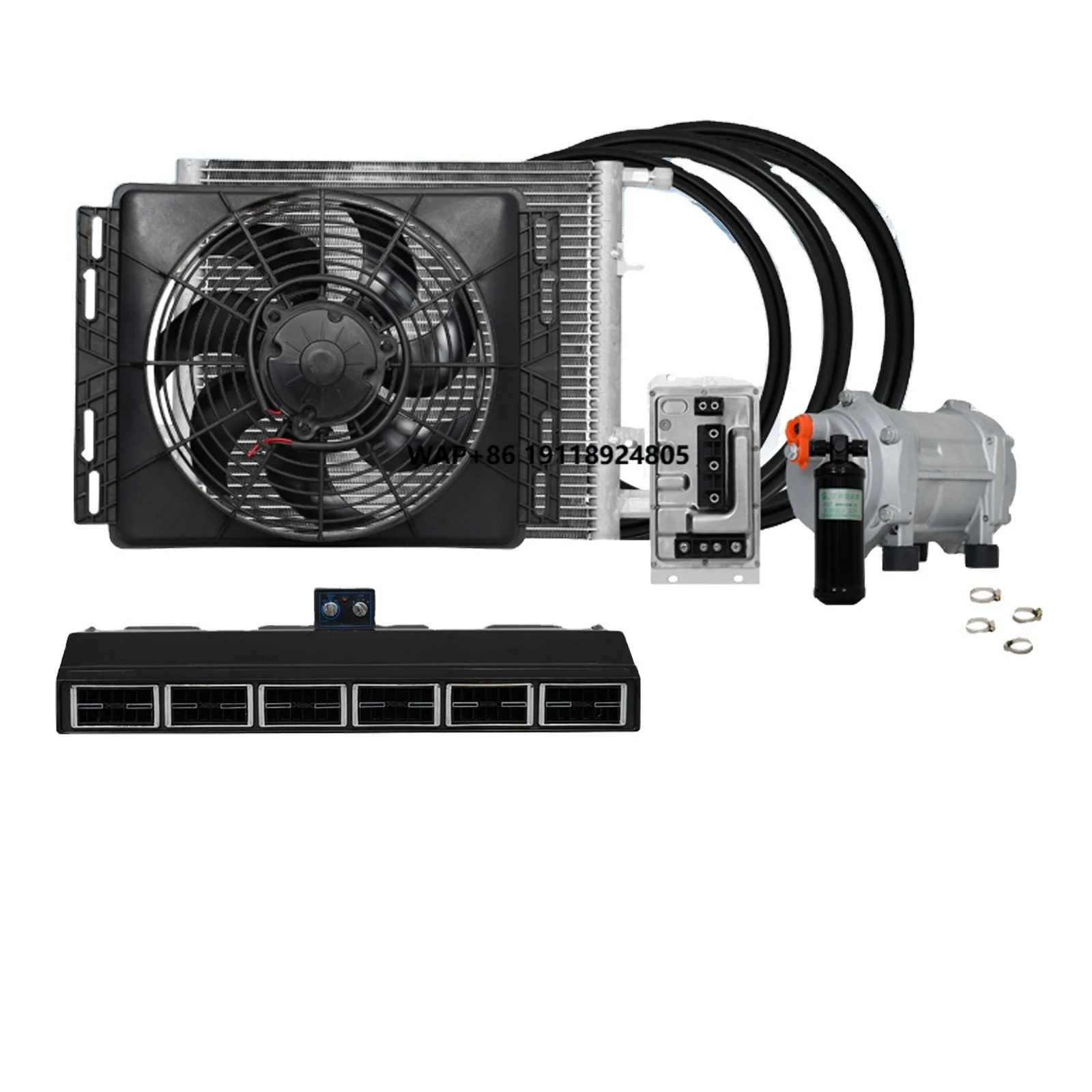 

12v/24v Car Model Air Conditioner Evaporator Type Air Conditioner Condenser Split Air Conditioner