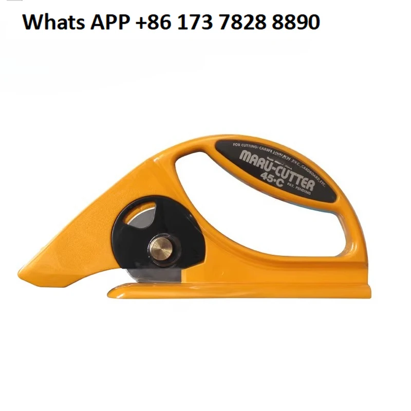 Japan imported straight cutting knife 45-C 29B carpet knife RB45-1/10 blade, cloth cutting paper knife