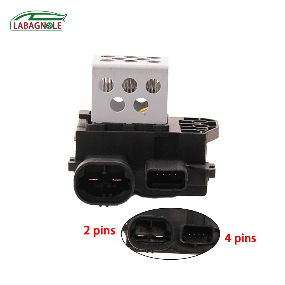 

Резистор вентилятора отопителя для Citroen Picasso/Berlingo, Peugeot 301, 307, 308, 3008 - Арт. 9830143780, 9673999980, 9829220580