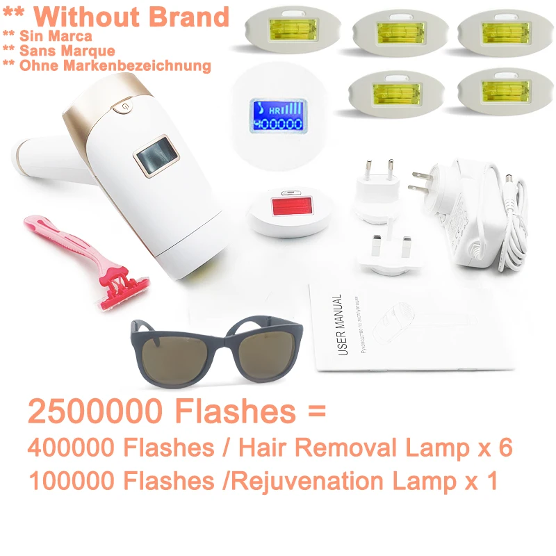 Lescolton IPL Laser Epilator 1300000 Pulsen Ontharing LCD Display Machine T009i Permanente Bikini Trimmer Elektrische Depilator