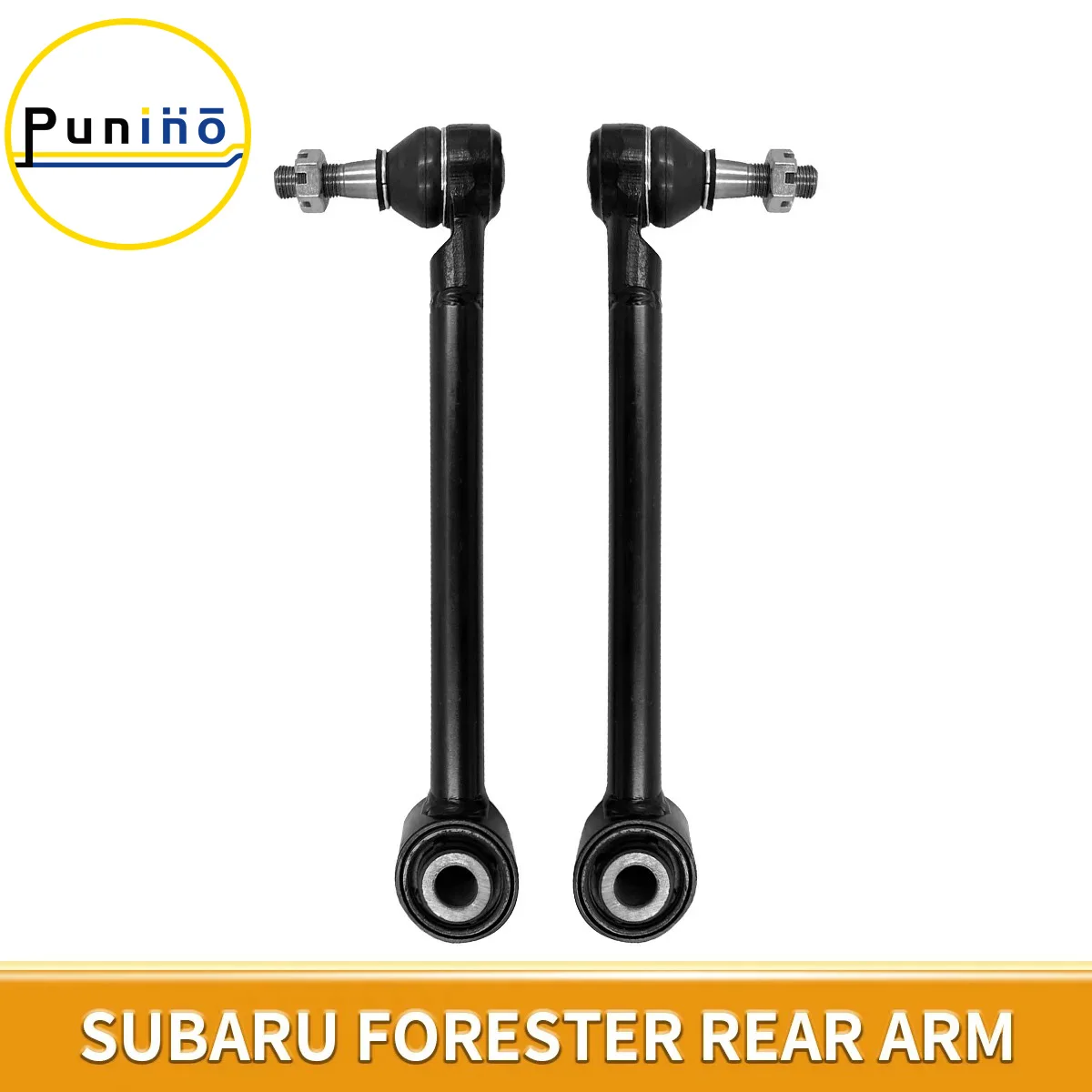 

Punino Pair of Rear Control Arms Kit for Subaru Forester WRX Impreza Crosstrek Toyota 86 2008 2009 2010 2011 2012 - 2016