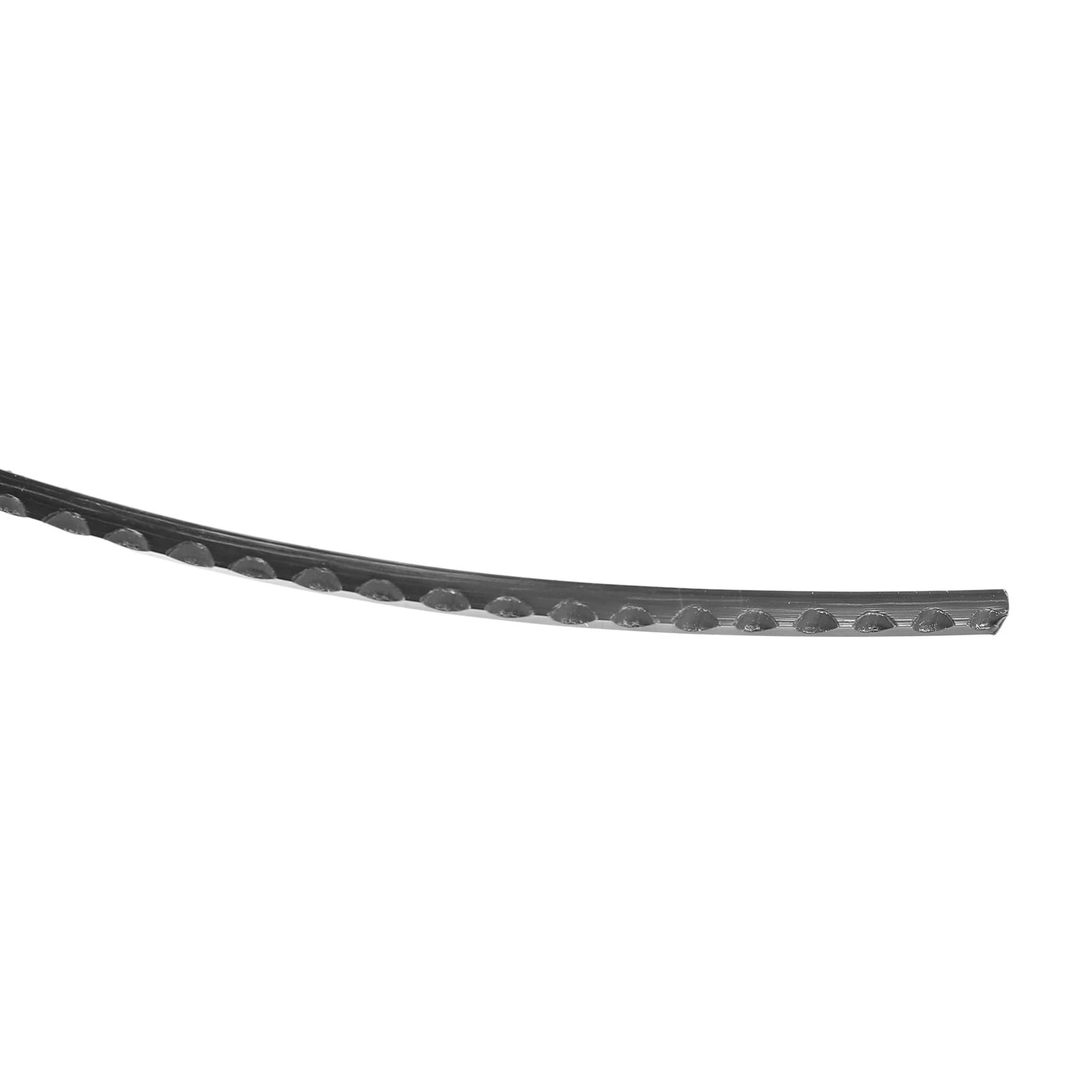 ABSE-Serrated Heavy Duty Trimmer Line, 3Mm X 50M Nylon Strimmer Wire Low Noise Trimmer String For Over Grown Grass And Weeds