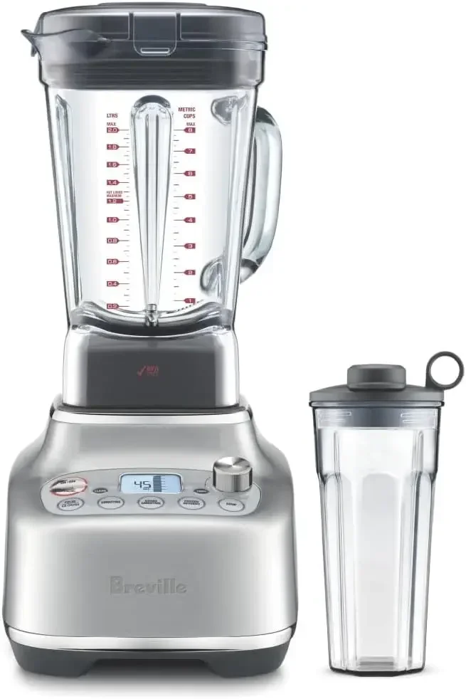 Breville the Super Q™ Blender, BBL920BSS, Brushed Stainless Steel