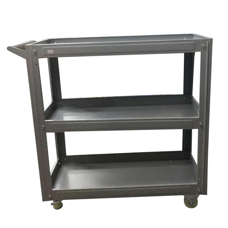 Simple three-layer tool cart, multi-function tool storage, mobile tool cart
