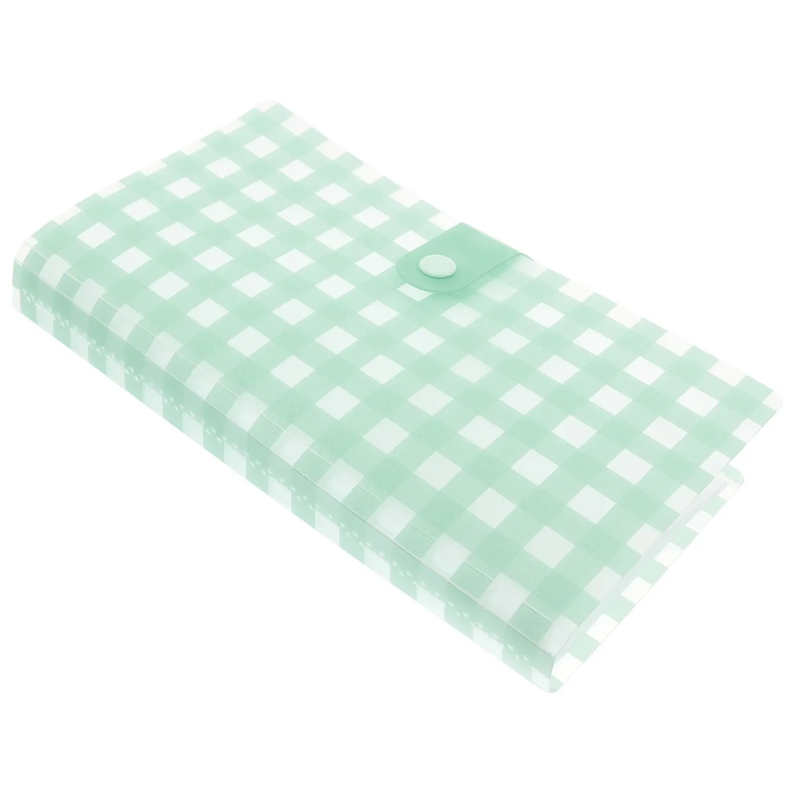 Frosted Cards Binder Organizer Notebook Holder Pp Storage Folder File