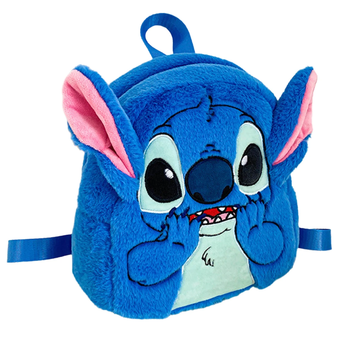 Disney\'s Lilo & Stitch knapsack Cartoon Cute Stitch Backpack Boys girls Schoolbag Children\'s toy gifts Travelling Storage bag