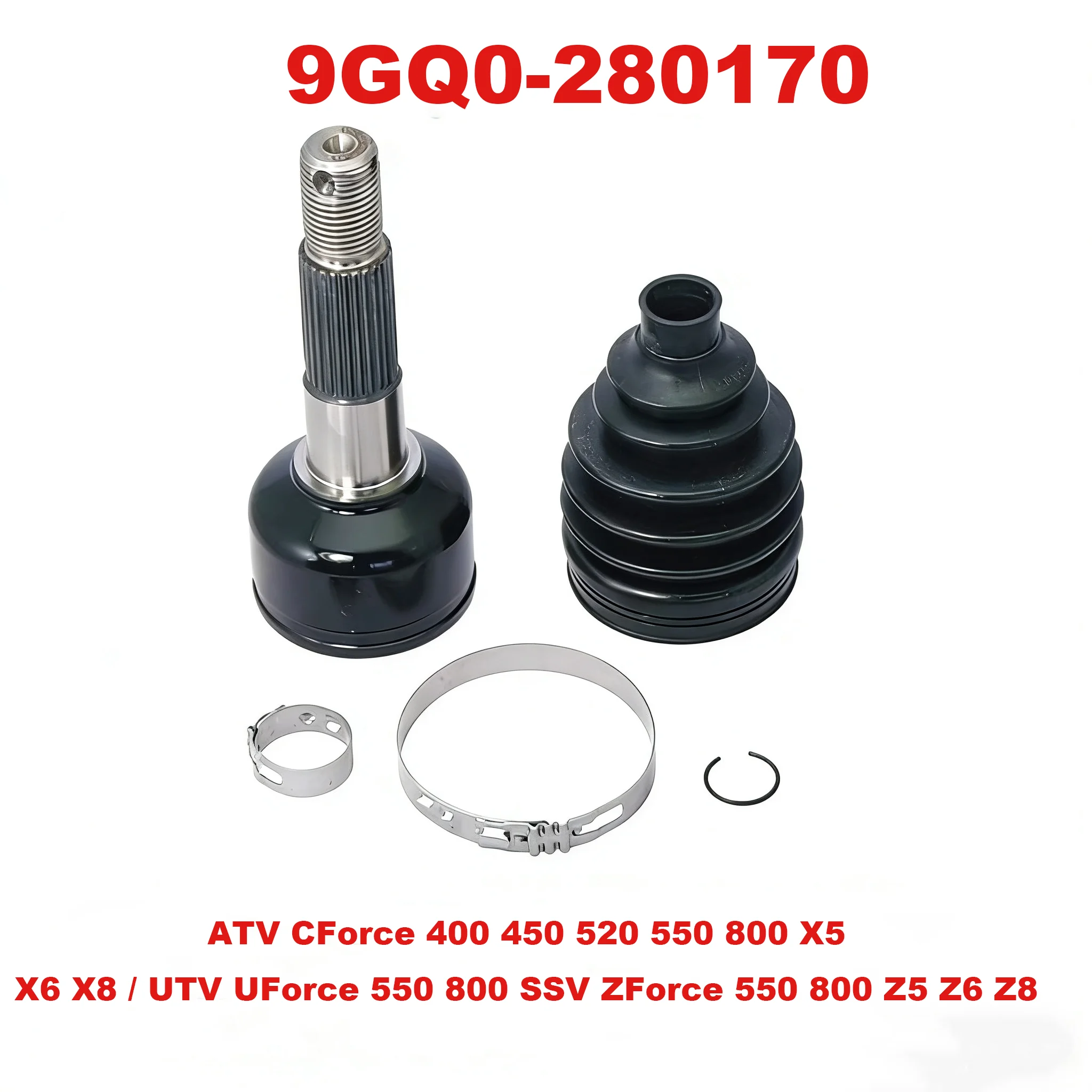 

Комплект подшипников передней оси 9GQ0-280170 для квадроциклов CF450, CF550, 500, CForce, UForce, ZForce