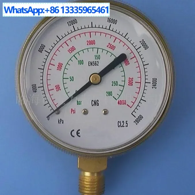 

10Pcs supply various sizes of pressure gauges