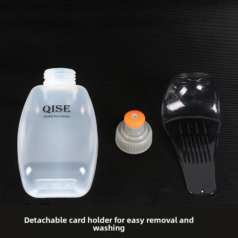 250 مللي زجاجة مياه رياضية محمولة للجري تسلق الجبال فائقة الماراثون حزمة ترطيب خارجية للطعام حقيبة مياه صغيرة #3