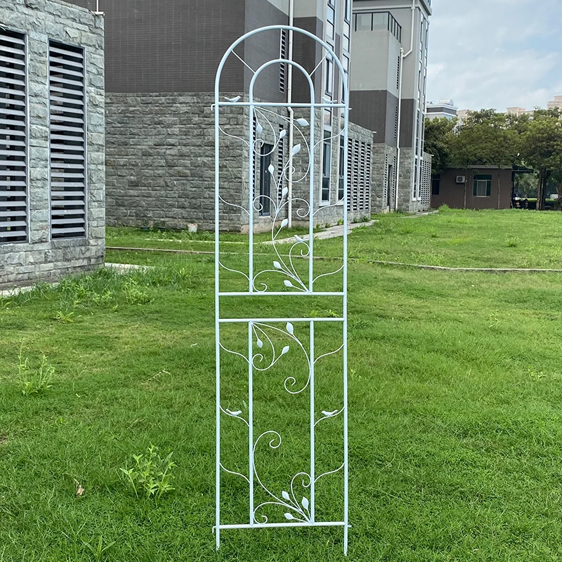 The product can be customized.European-style wrought iron bird climbing vine flower stand outdoor garden plant Chinese