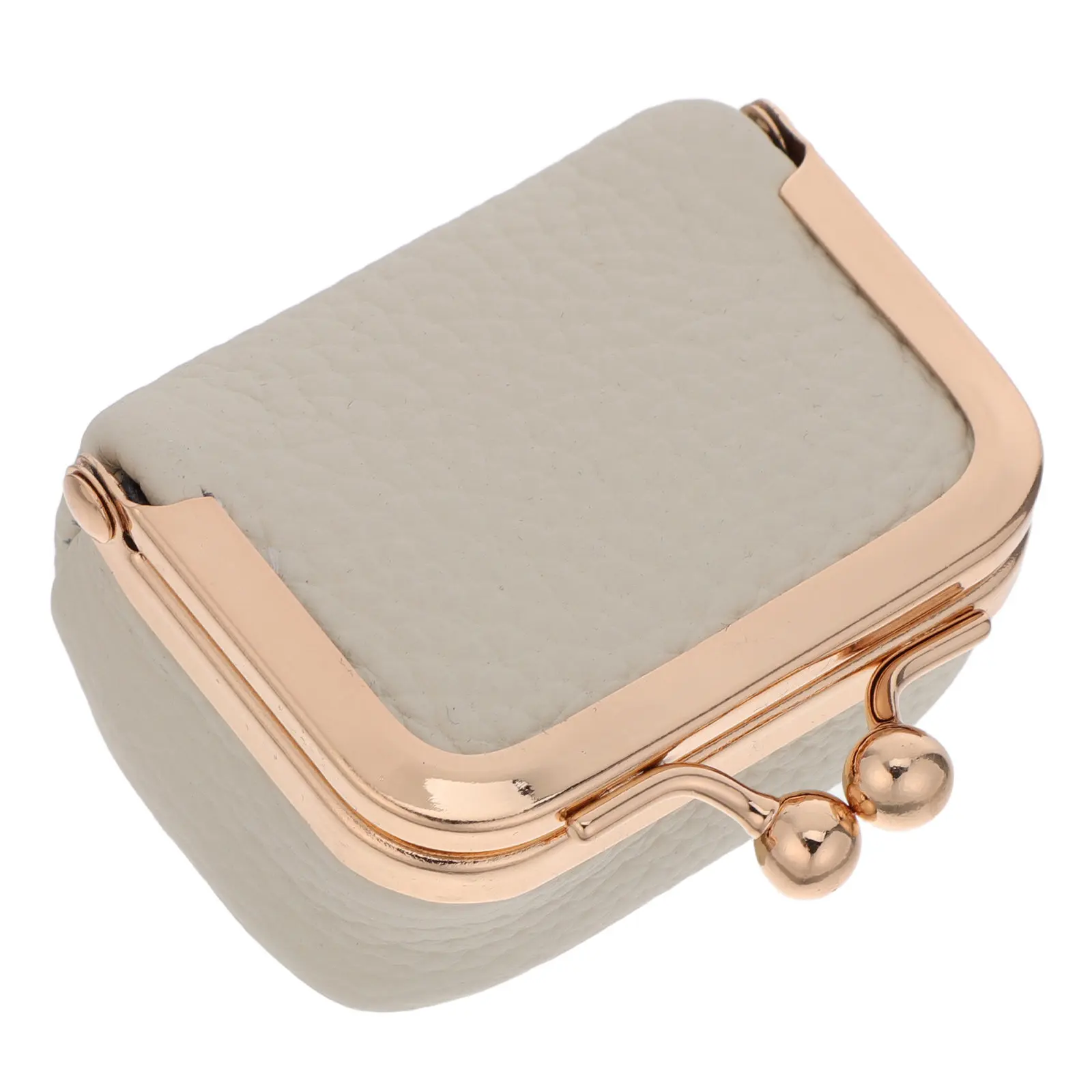 

Винтажная мини-шкатулка для украшений, портативный кошелек для монет, светло-серый дорожный органайзер для серег, колец, ожерелий, браслетов, мелких украшений