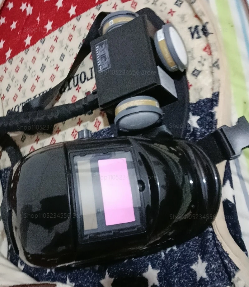 Auto Darkening Welding Helmet Electric Powered Air Fed Welding Mask TIG Welder Protective Hood Welding Helmet