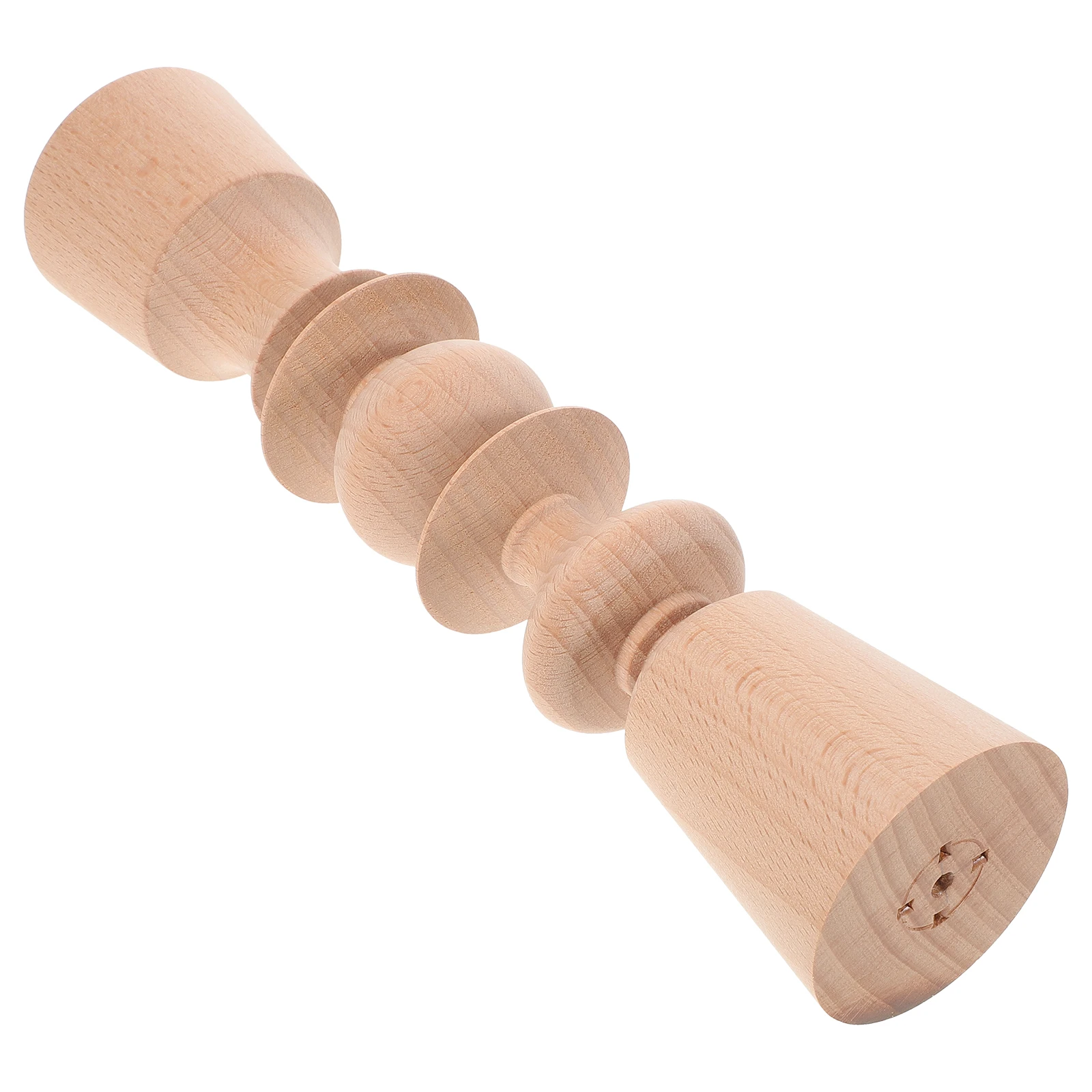 

Solid Wood Holder Retro Modeling Bedroom Furniture Living Decor Romantic Warm Party Home Accessories Wooden Candlestick