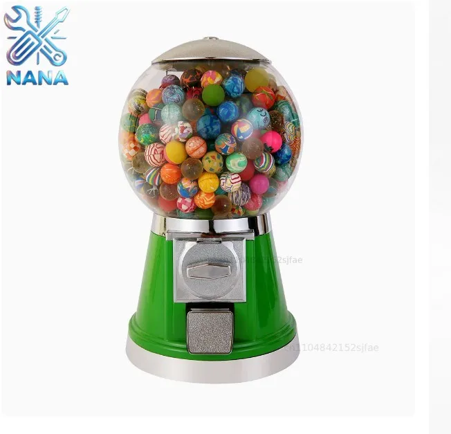 Different Country's Coin Operated Self-Service Mall Shop Toy Bubble Ball GUMBALL Candy Twisting Vending Dispenser Machine
