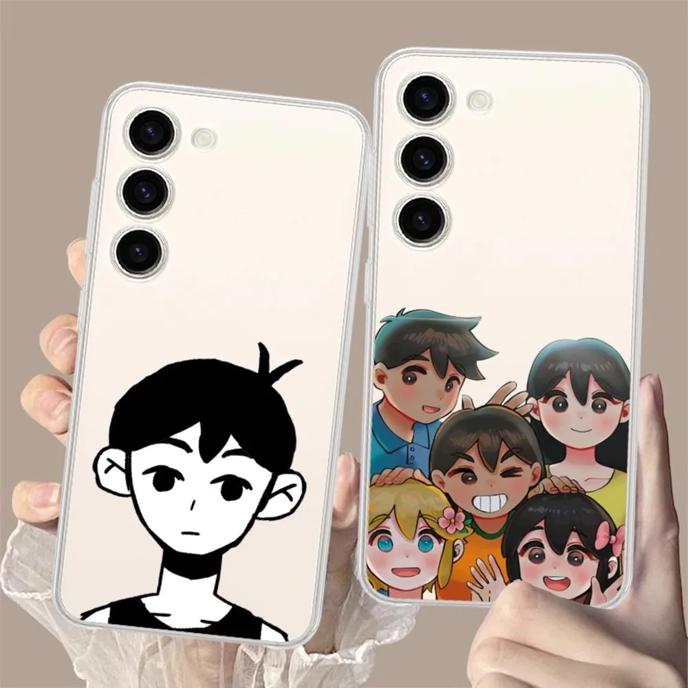 Omori Game Phone Case for Samsung Galaxy S8 8S G950F G950 A91 A80 A73 5G A72