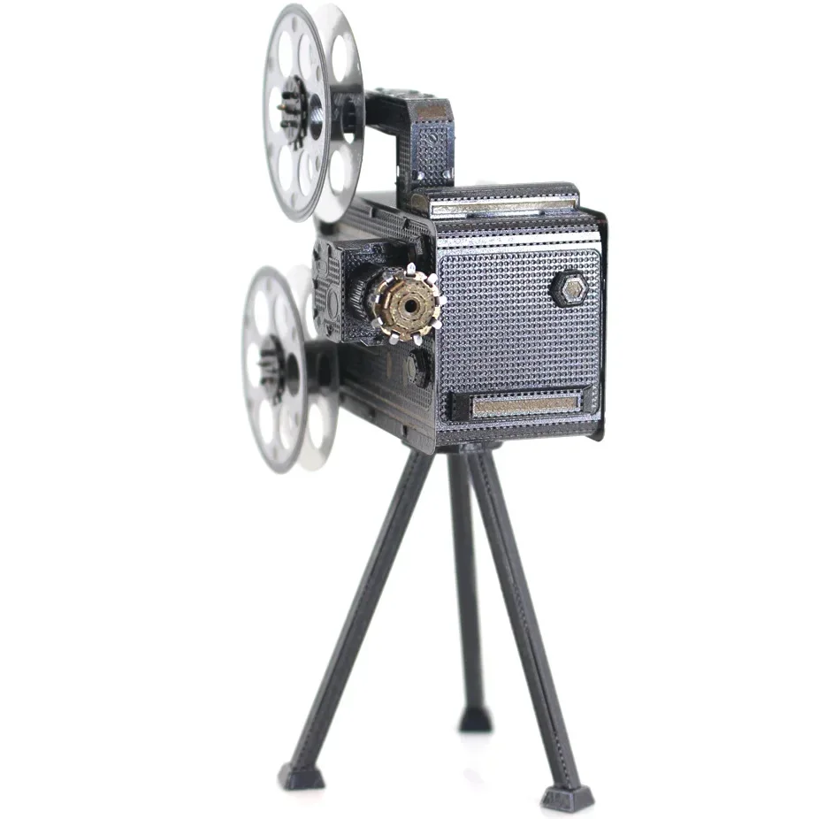 projector 3D Metal Puzzle model kits DIY Laser Cut Puzzles Jigsaw Toy For Children