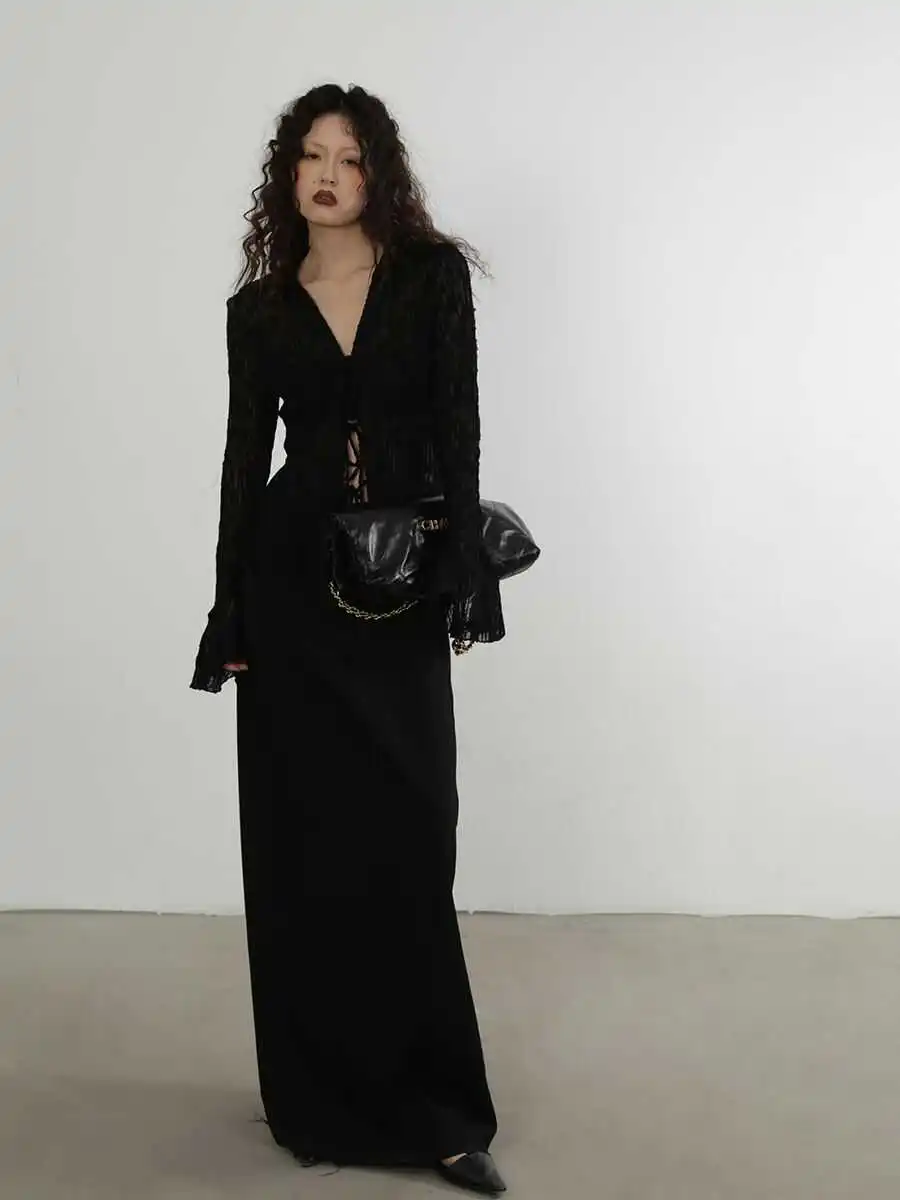 Pittig Meisje Kanten Rand Open Vest Slim Fit Zomer Dunne Sle Sexy Zonwering Bovenkleding Dames Irt Koreaanse Pendelen Sle