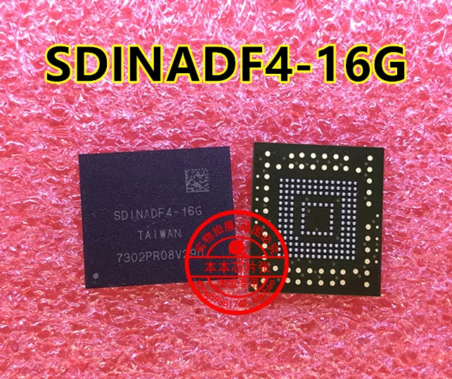 

SDINADF4-16G SD1NADF4-16G 16 ГБ BGA153