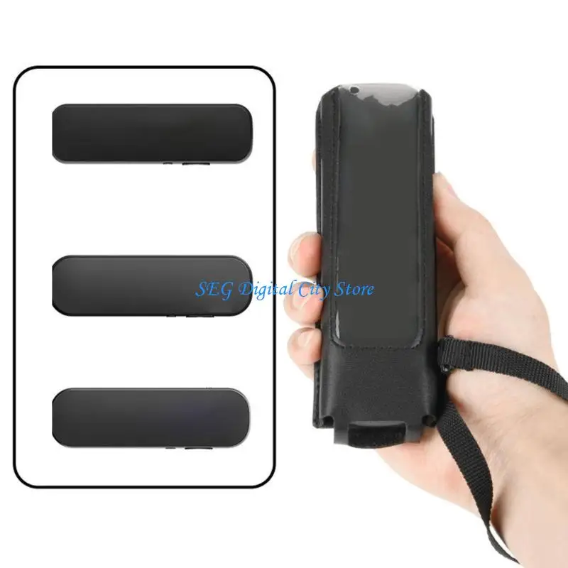 

U75B Full Body Protections Case For Voice RemotePro (2nd ) Streaming Remotes NonSlip Grip Reinforced Edges Cover Sleeve