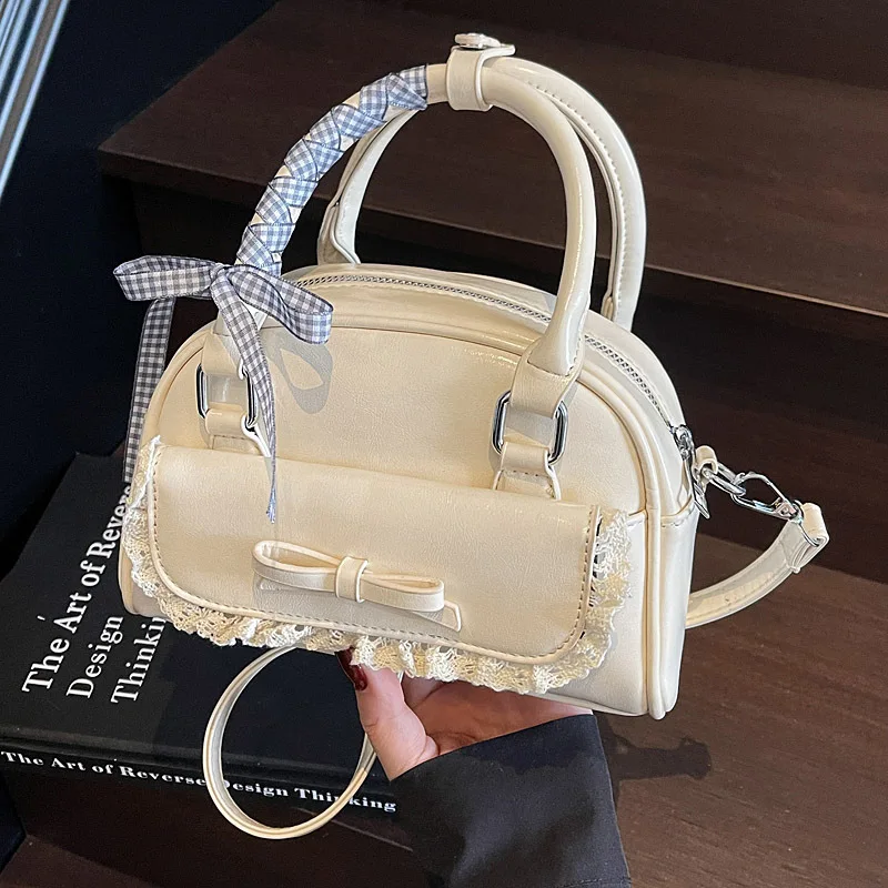 

2025 New Korean Trendy Minimalist Elegant Mini Square Bag - High-End Women's Shoulder Crossbody, Fashionable & Versatile