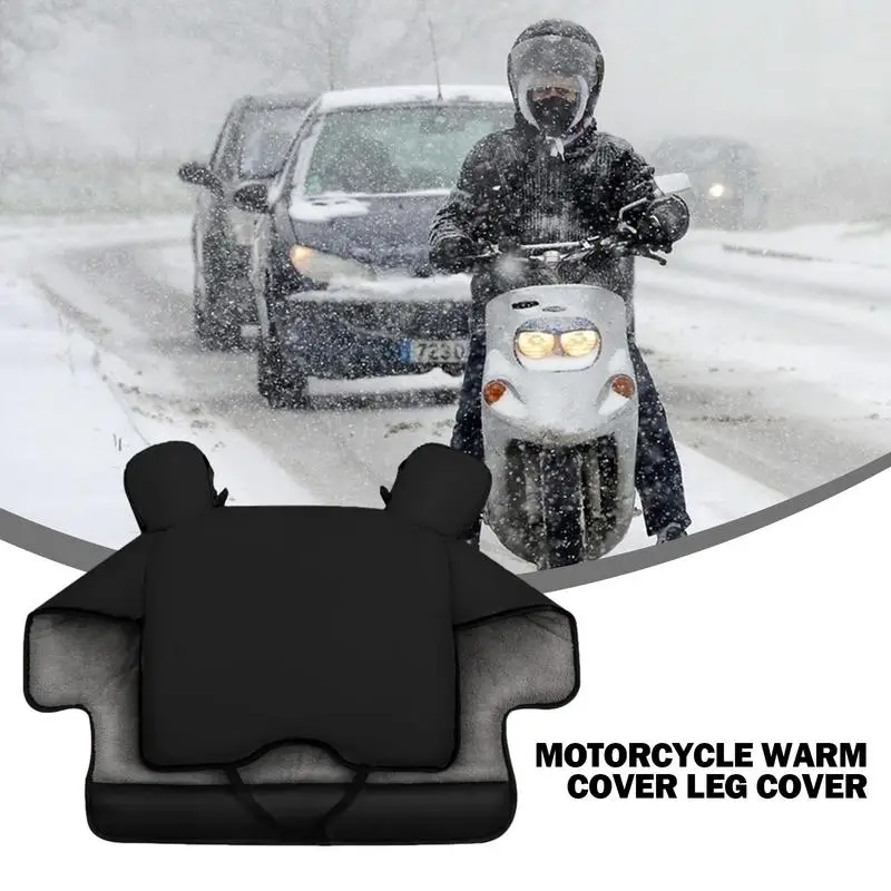 Cubierta de pierna impermeable para motocicleta, colcha de parabrisas para Scooter, delantales cálidos para motocicletas, accesorios para vehículos eléctricos