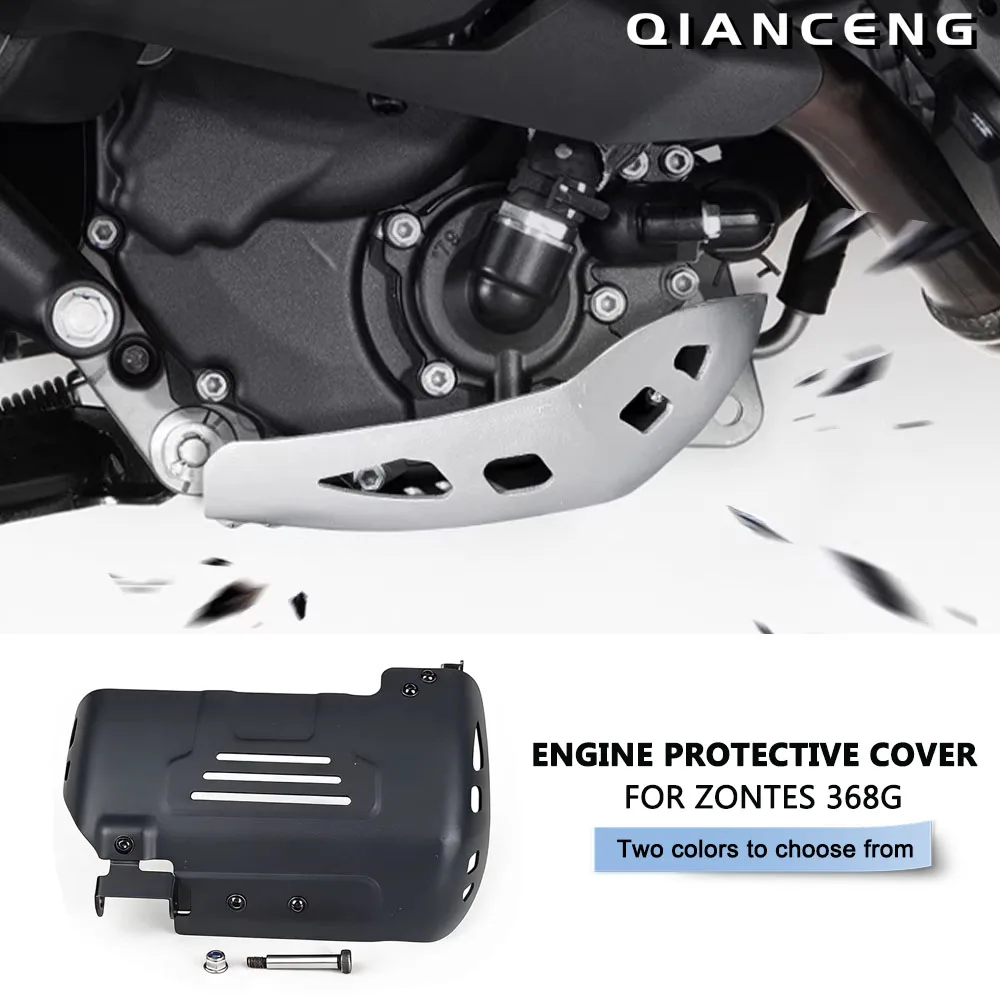 

FOR ZONTES 36Motorcycle Accessories For ZONTES 368G 368 G Engine guard Chassis protection engine Chassis protection