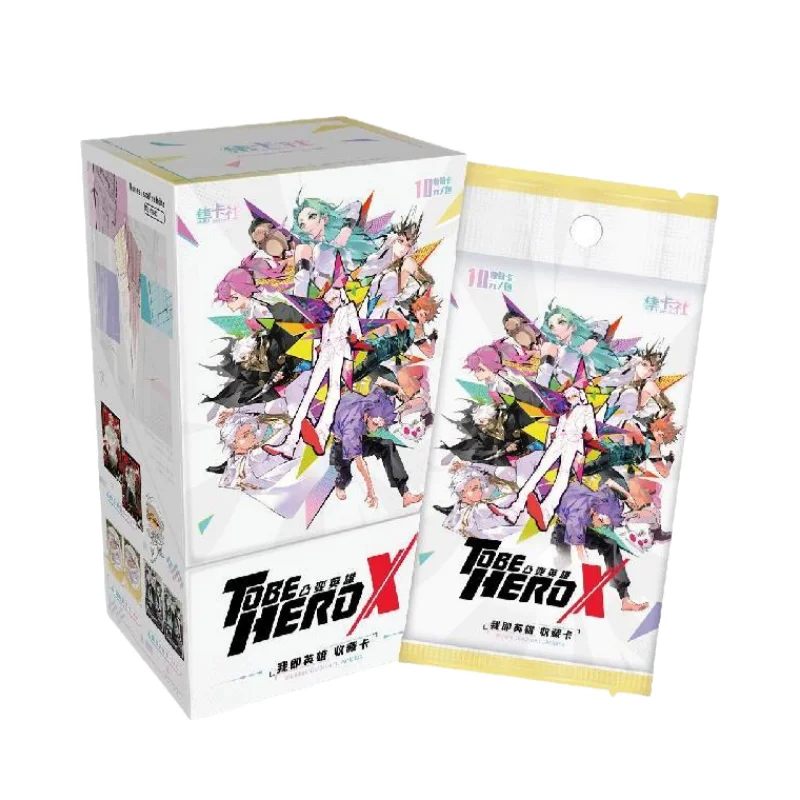 Genuine To Be Hero X Convex Hero Collection Of Acrylic Cards Vol.2