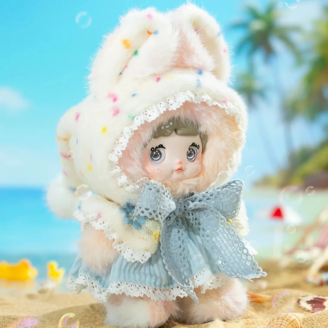 

New Genuine Nommi V10 Weather Forecast Series Blind Box Mystery Box Vinyl Doll Raincoat Cyberpunk Princess Style Holiday Gift