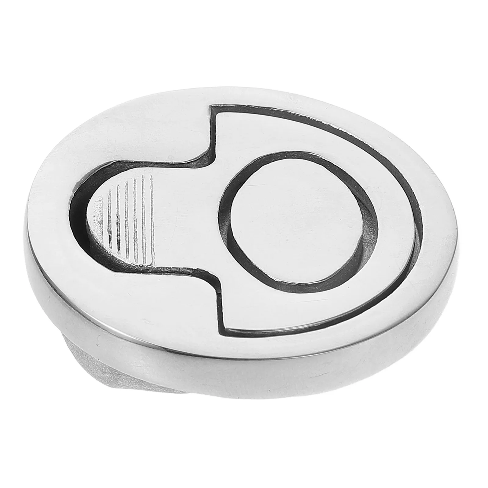 

Floor Buckle Handle 50x18mm Stainless Steel Embedded Flush Pull for Boat Cabinet Hatch Latches Door Knobs RV Hardware