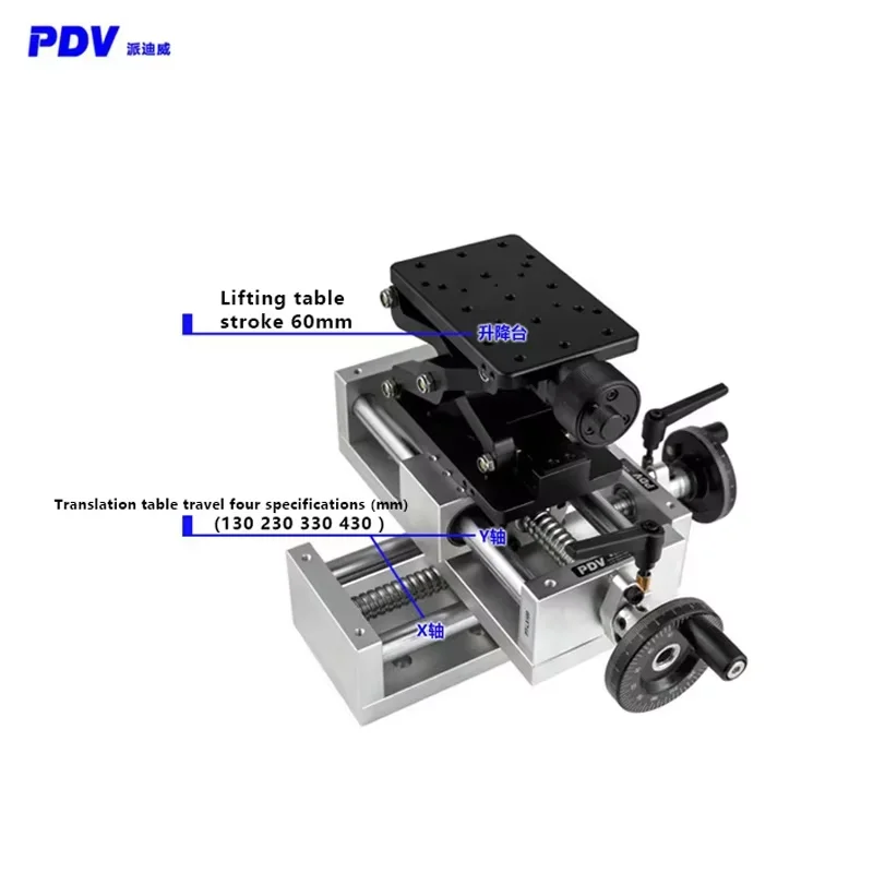 NEW XYZ Three-dimensional  Manual Translation Table