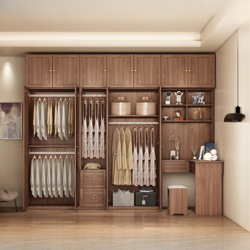 Shelves Storage Wardrobes Orgnizer Aesthetic Drawer Cupboard Open Closets Wardrobes Cupboard Home Armario De Ropa Furniture