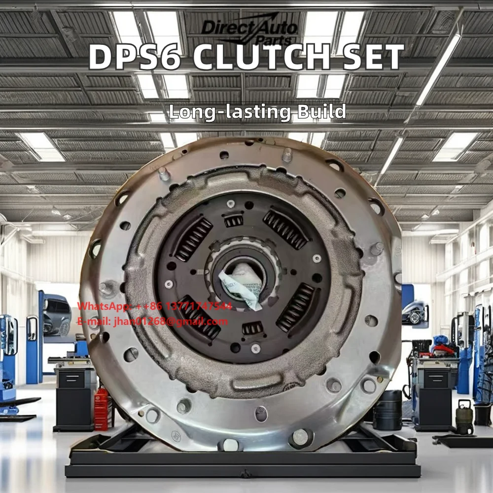 6DCT250 DPS6 Automatic Transmission Clutch Fork Bearing Set New Condition 602000800 2056711 for Focus Fiesta ECO-Sport