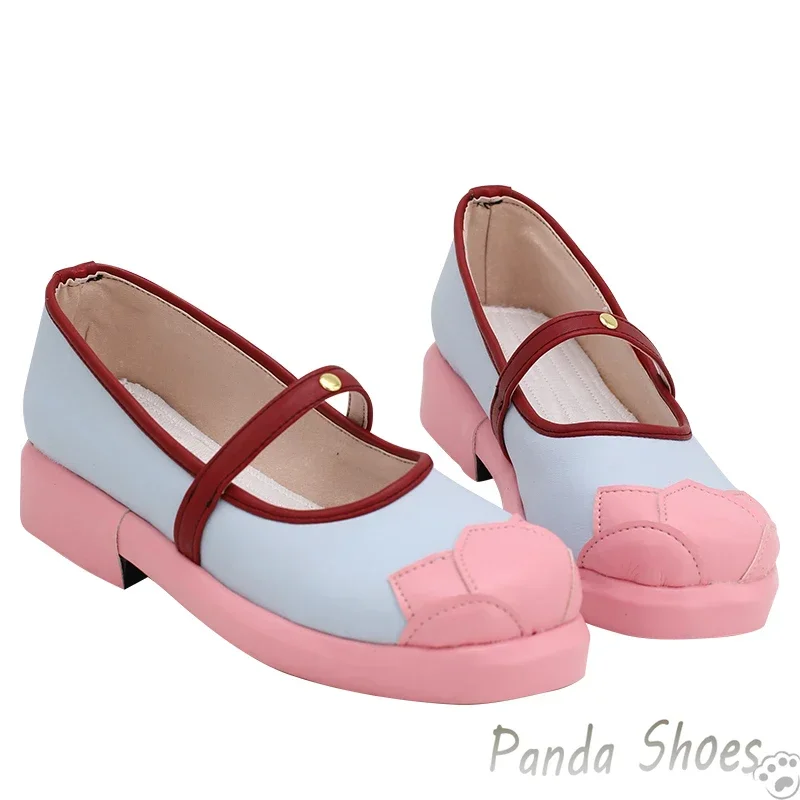 كاردكابتور ساكورا كينوموتو ساكورا تأثيري أحذية ساكورا الوردي النمط الصيني الأحذية تأثيري أنيمي زي الدعامة الأحذية لجميع القديسين #5