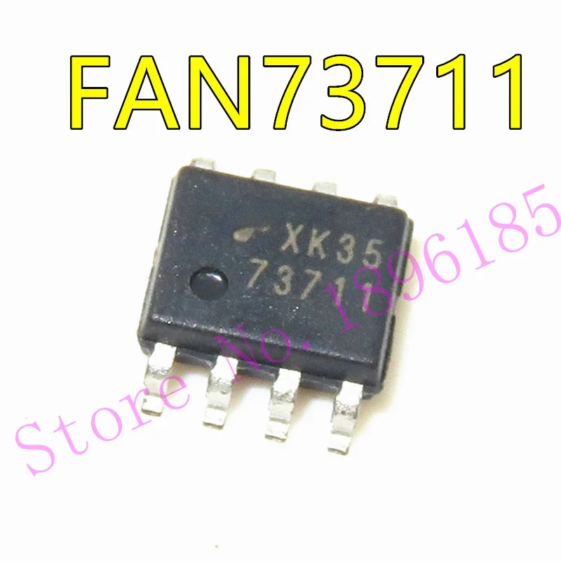 1PCS FAN73711 SOP8 73711 SOP SMD FAN73711MX SOP-8 LCD power chip