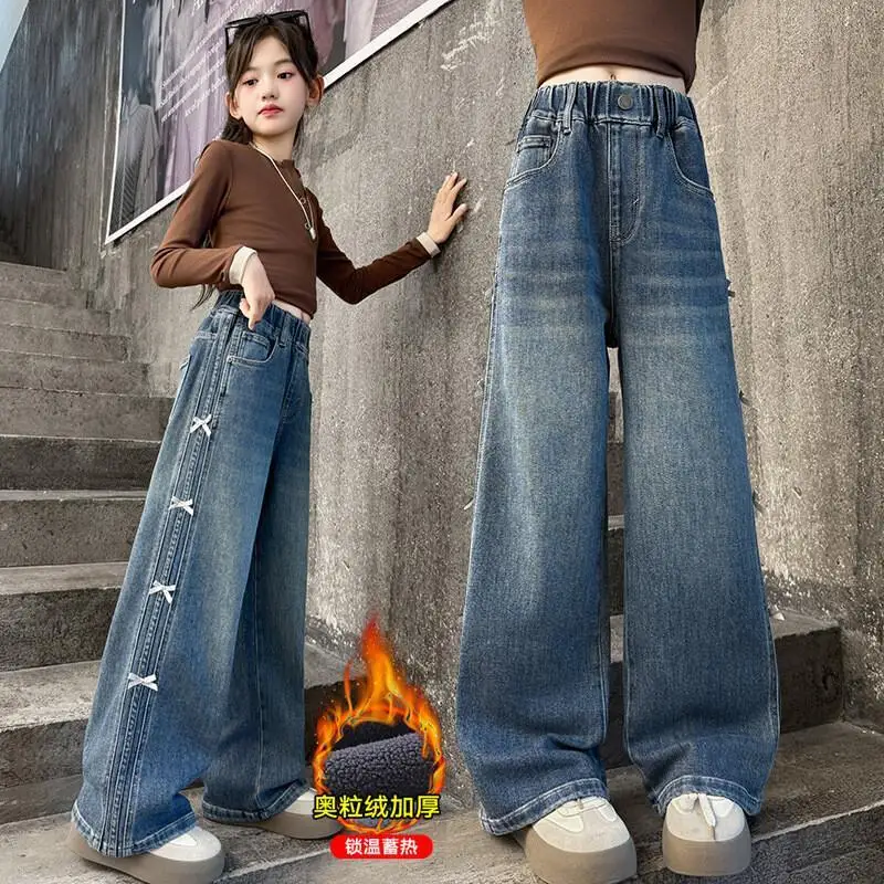 

Fashion Children's Clothing Kawaii Casual Long Pants Coat Girl's Winter Padding Girls Female Child Clothes Jumper Jumpsuit Kids