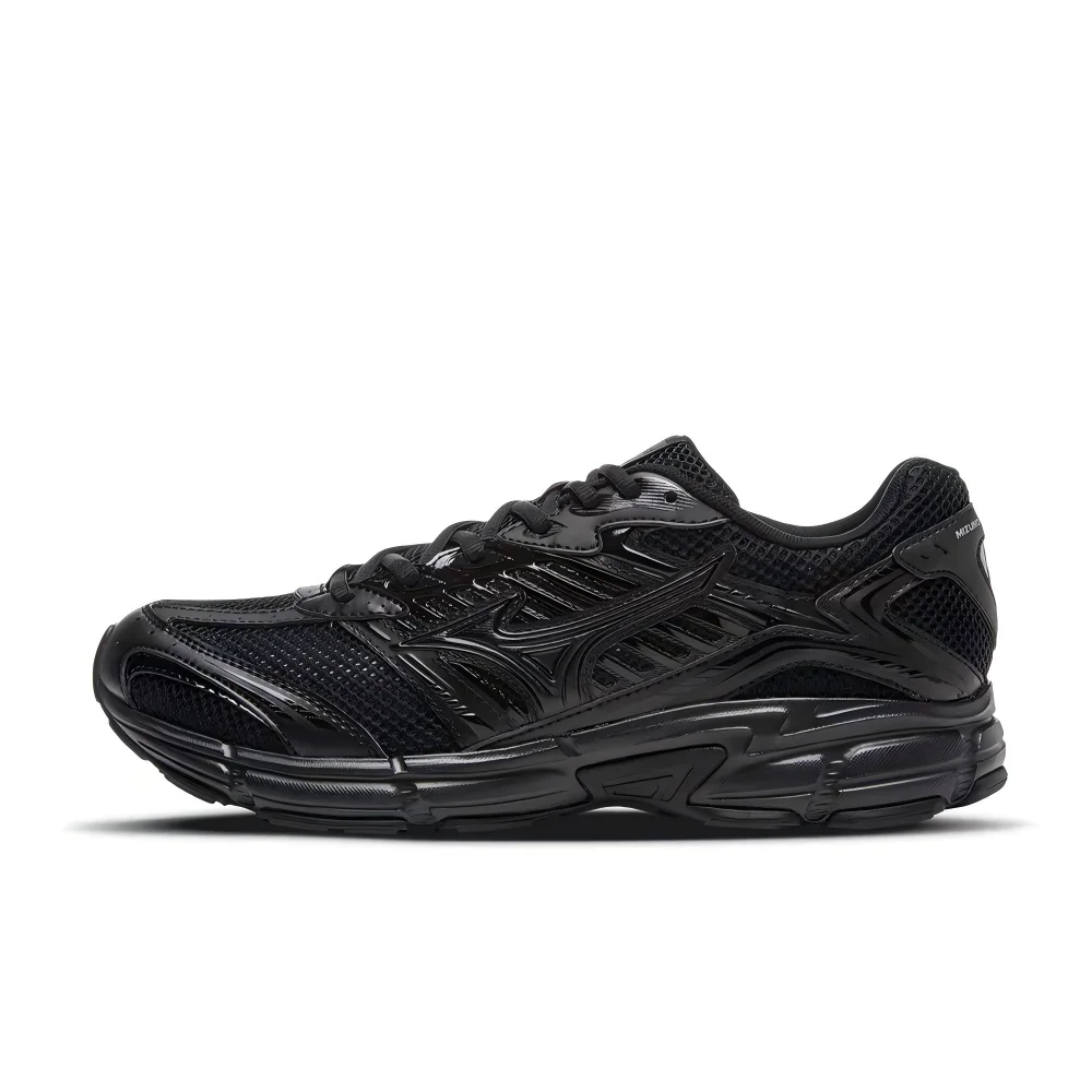 Mizuno Speed 2010 Millennium Unisex Low-Top Urban Commuting Runners  Black, Durable Sole, Breathable & Comfortable D1GH251701