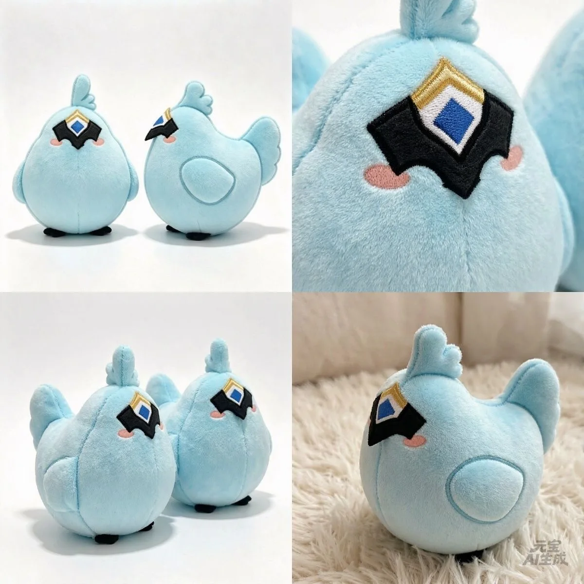 Original Genshin Impact dotolebo chicken attribute fan 20cm cosplay cotton dolls plush doll dolls sell well view 2