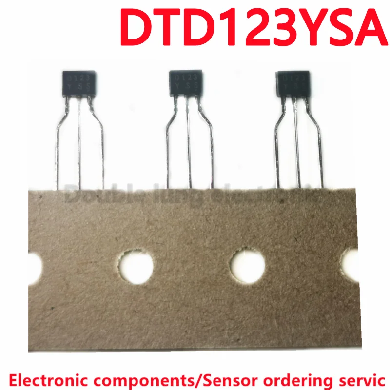100PCS/LOT  DTD123YSA  DTD123YS DTD123  D123YS  D123 TO92S Digital transistors (built-in resistors)
