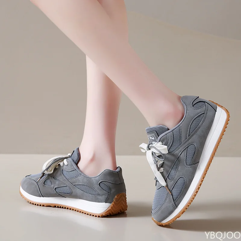 夏の新作身長アップレディースシューズ カジュアルで快適、通気性抜群のランニングシューズ レディースのおしゃれで万能なスニーカー