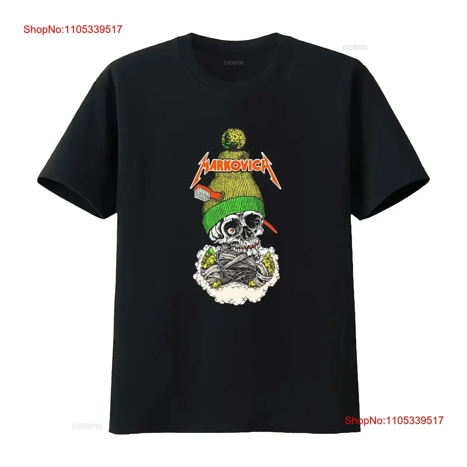 One O T Shirt Kris Markovich Pushead retro size large skateboarding art vintage Washed Stylish Slightly vintage Washed