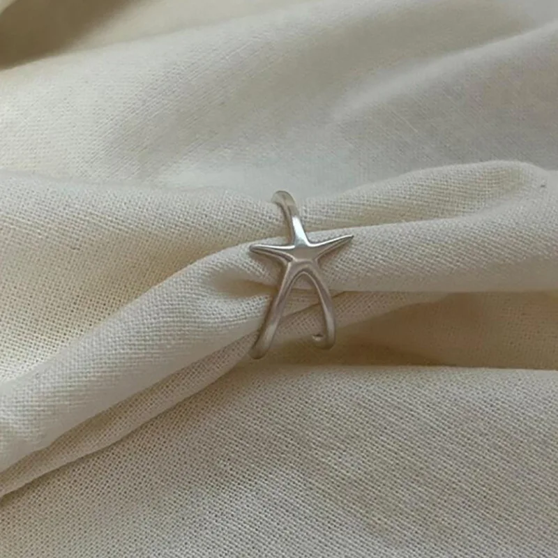 Anel Feminino Ajustável em Prata 925