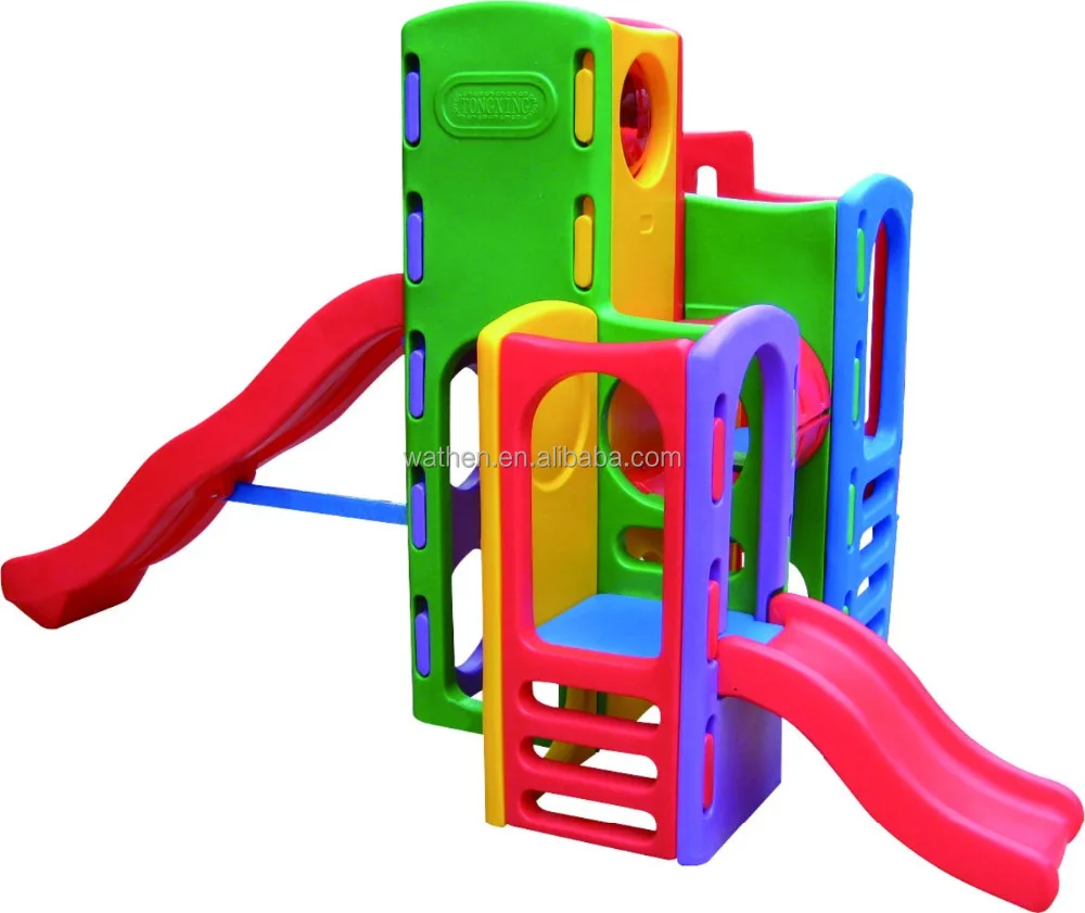 Kids Outdoor Climber - สไลเดอร์สนามเด็กเล่น, เครื่องเล่นพลาสติกสำเร็จรูปสำหรับเด็ก, ชุดของเล่นปีนป่ายขนาดเล็ก, ของเล่นกลางแจ้ง, กิจกรรมสนุกสนาน, ของเล่นสไลด์