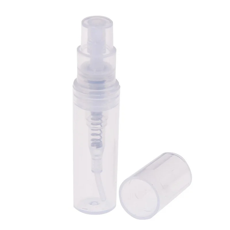 

Mini Transparent 2 ML Spray Plastic Bottle Spray Perfume Empty Sample Bottle Suitable For Travel Party 240Pcs-ABQU