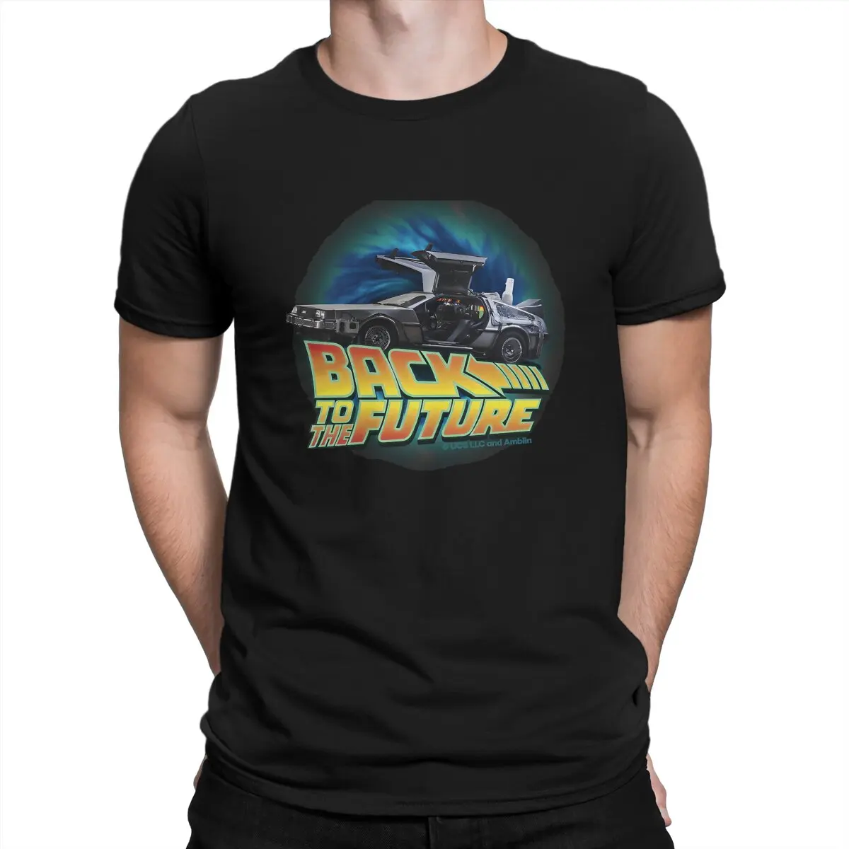 Delorean In Time Special TShirt Back To The Future Leisure T Shirt Hot Sale Stuff For Men Women