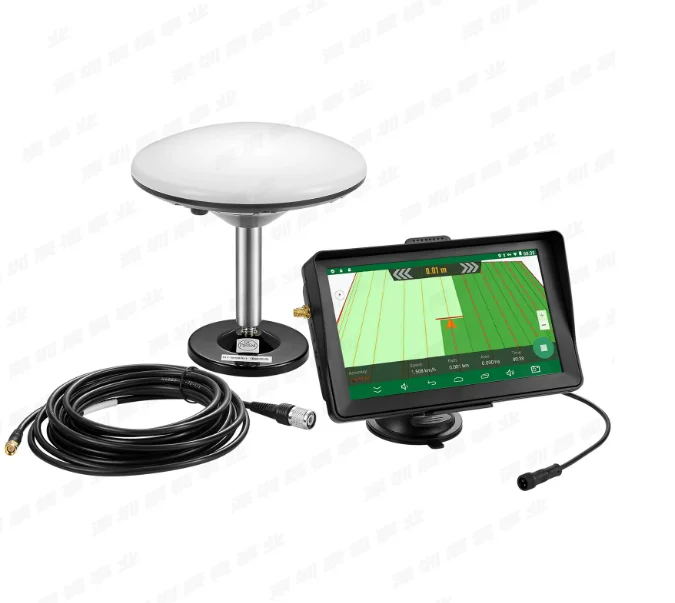7/9 Inch Tractor GPS GNSS Navigation System for Agricultural Spraying Plowing Sowing Harvester Farmland Farming Guide