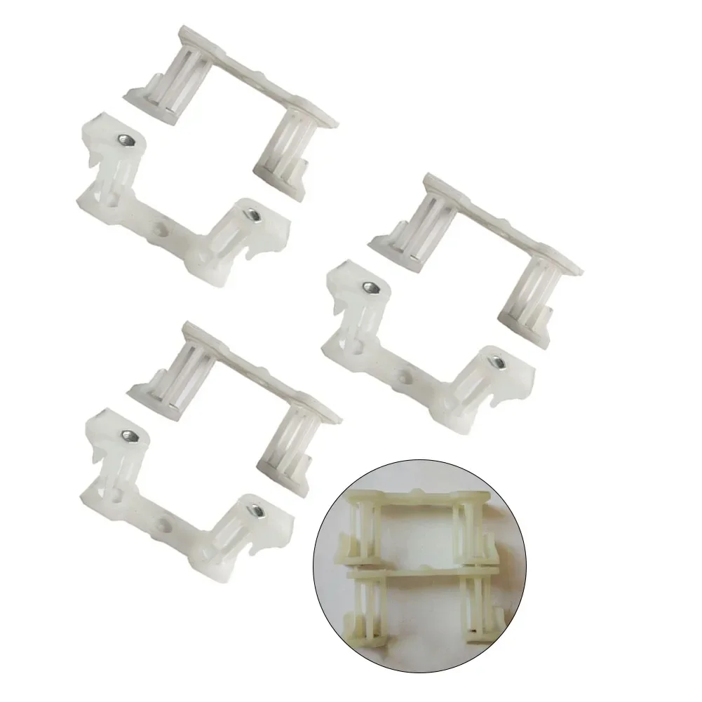 3Pcs Sander Support White Plastic Repairing Parts Support Sander Support For 4510 Sander Vibration Frame Power Tool Accessories