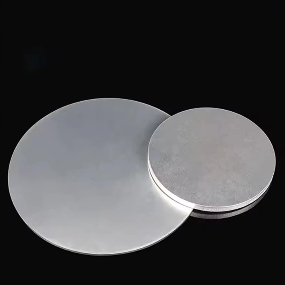1-5Pcs 1060 Round Aluminum Alloy Circular Plate Thin Gasket Thickness 0.5/0.8/1.2/1.5/2/3/5mm-8mm Aluminum Disk Dia 200mm~300mm
