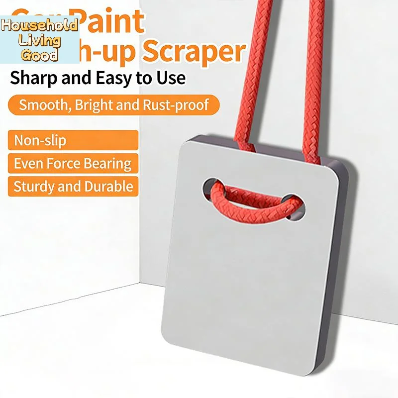 【Car Polishing Point Repair Scraper Sagging Varnish Paint Removal Film Cleaning Hard Surface Stain Dust Remove Spray Paint Tool】