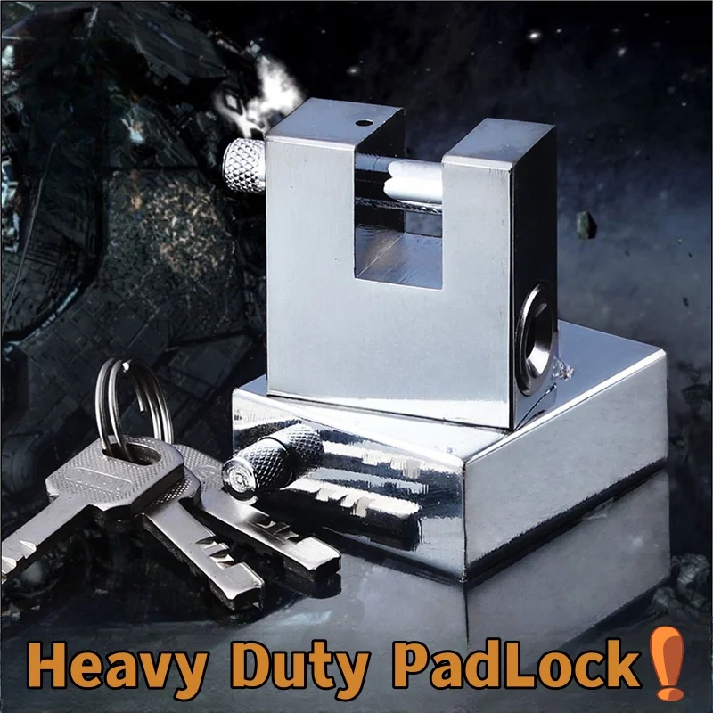 1 Piece 60mm Rectangular Lock Storage Door Lock Heavy Metal Student Dormitory Gym Locker Lock Rectangular Small Padlock