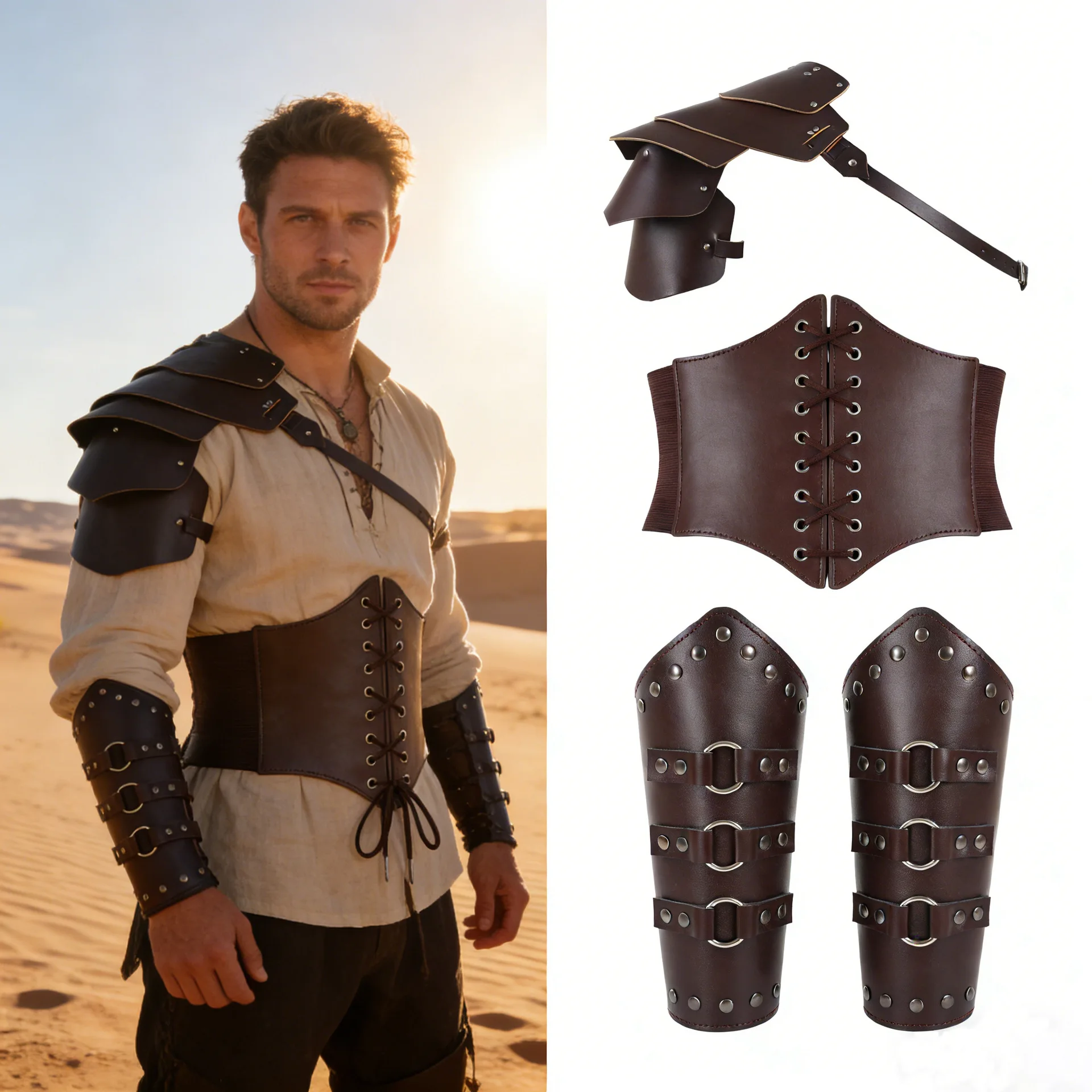 Комплект средневековой брони и – обзор и цена Men'S Viking Accessories